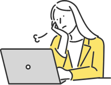 保証が受けられないイメージ