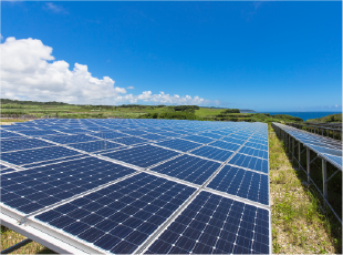 太陽光発電施工
架台・パネル設置