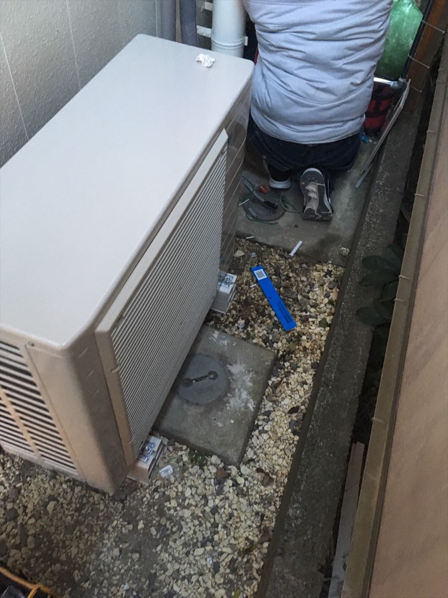 石垣市y様 エコキュート オール電化 愛知 名古屋の太陽光発電パネル エコキュート 蓄電池設置ならエコそらくん