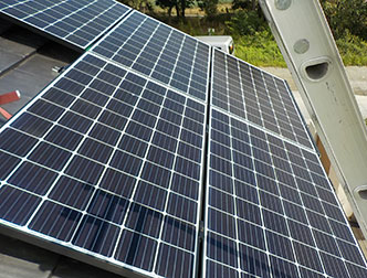 西枇杷島K様　太陽光発電　施工事例