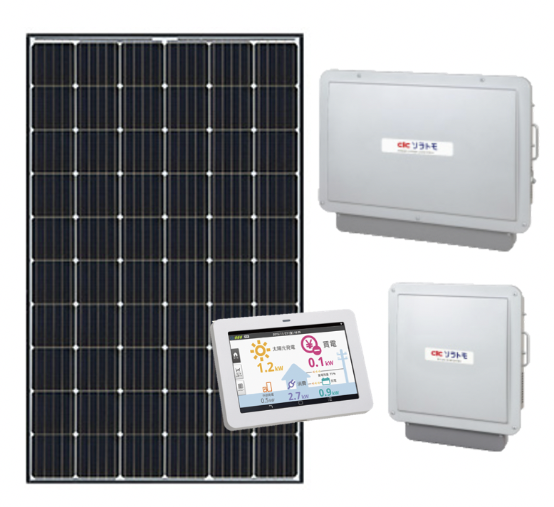 長州産業の太陽光発電 | 愛知・名古屋の太陽光発電パネル 