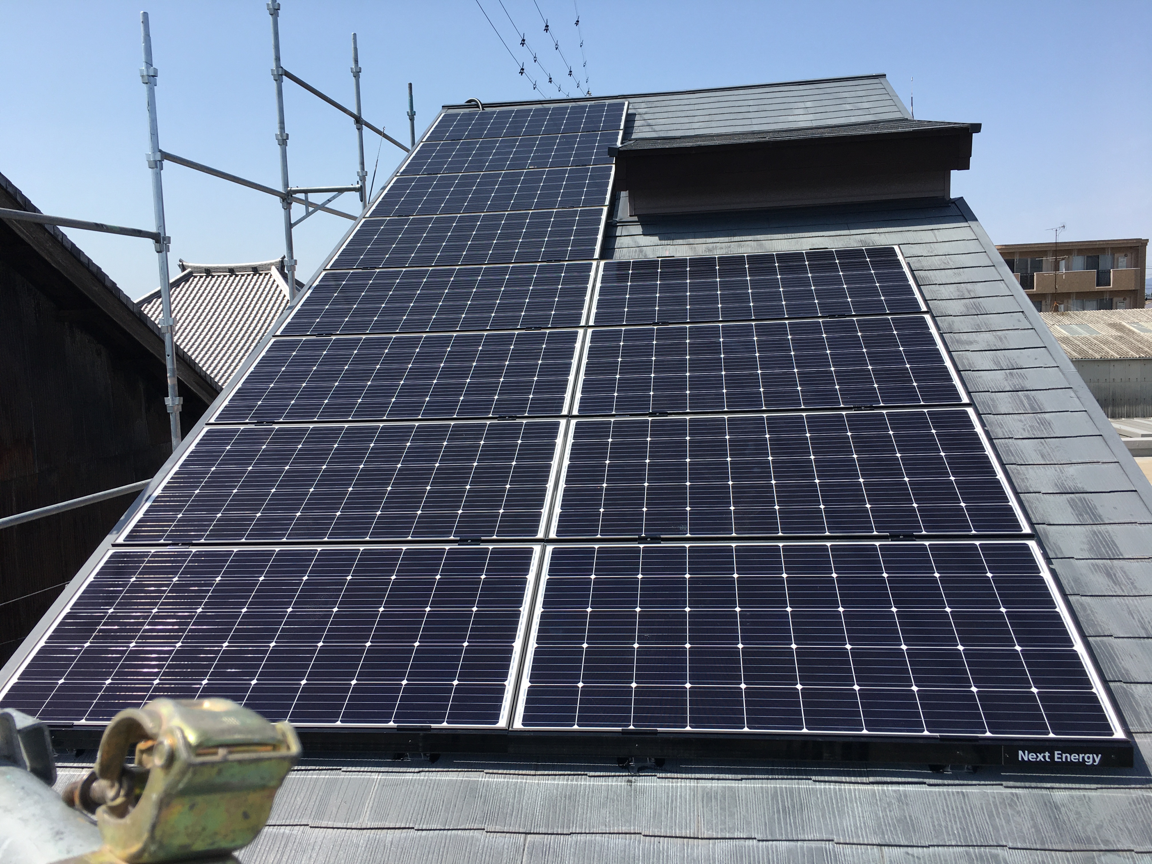 浜松市　H様　太陽光発電施工事例